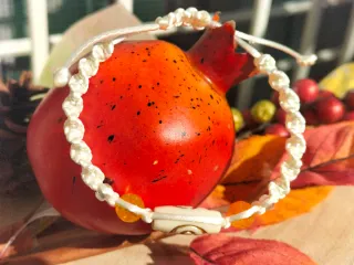 Bracciale handmade con Citrino