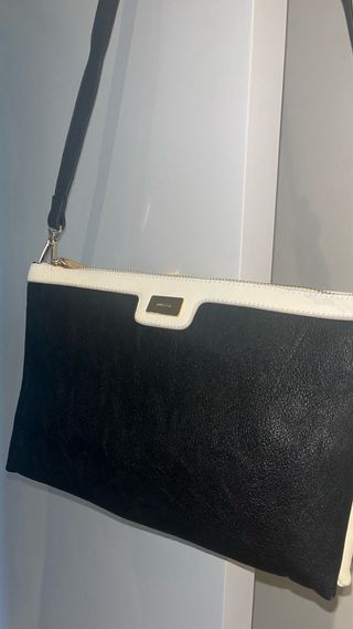 Bolso Parfois Negro, Marrón y Blanco