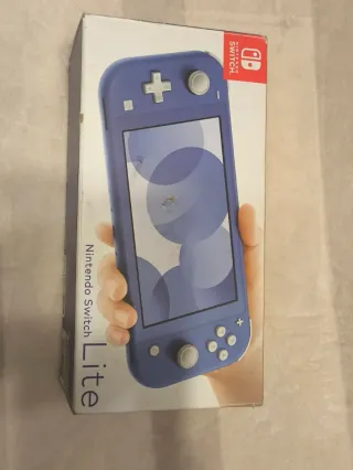 Nintendo Switch Lite Blu