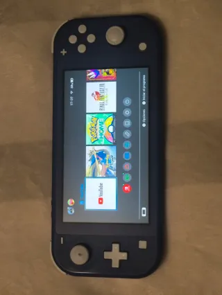 Nintendo Switch Lite Blu