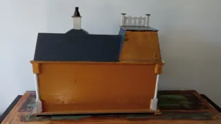 Granja de animales.  Juguete antiguo.