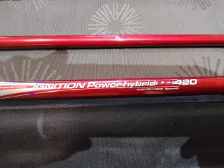 Pareja Cañas Cinnetic Ignition Híbridas