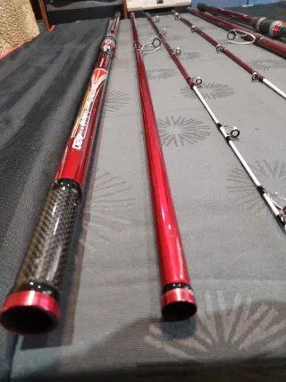 Pareja Cañas Cinnetic Ignition Híbridas