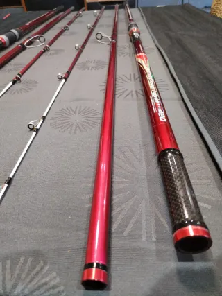 Pareja Cañas Cinnetic Ignition Híbridas