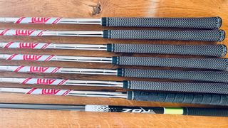 Set 7 Ferros Titleist T300 (2021) oferta 3Wood RBZ