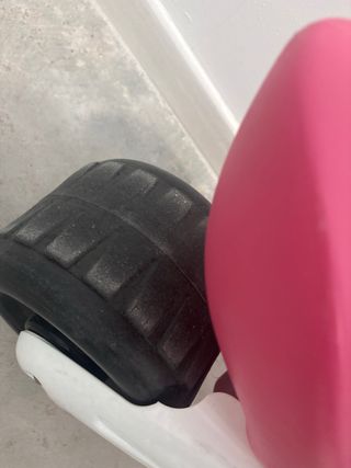 Moto correpasillos infantil