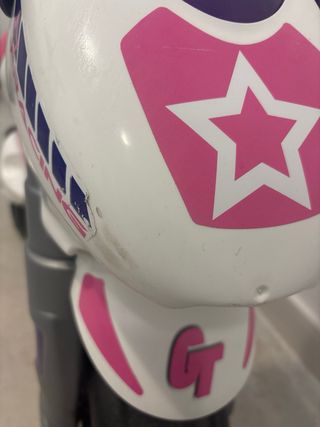 Moto correpasillos infantil