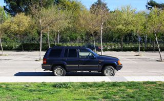 Jeep Grand Cherokee 1995 V8 5.2 ZJ Limited azul