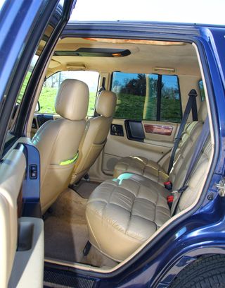 Jeep Grand Cherokee 1995 V8 5.2 ZJ Limited azul