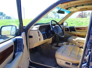 Jeep Grand Cherokee 1995 V8 5.2 ZJ Limited azul