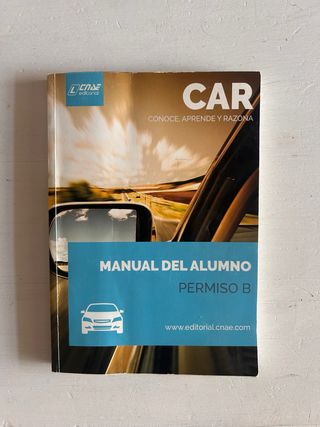 Manual de conducir Permiso B