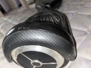 Hoverboard Negro Carbono
