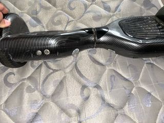 Hoverboard Negro Carbono