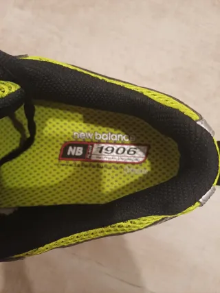 New Balance 1906R Verde/Plata