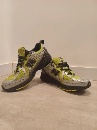 New Balance 1906R Verde/Plata