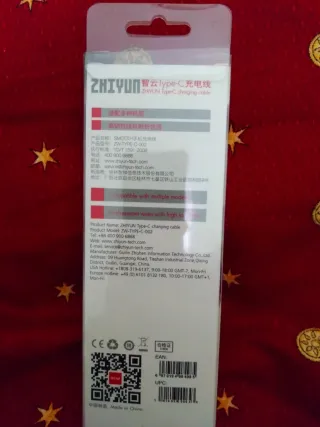 Cable Zhiyun USB-C original para gimbal Smooth
