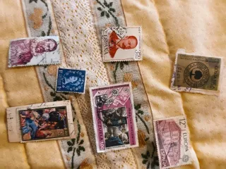 Colección sellos de diferentes países,en buen esta