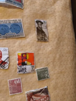 Colección sellos de diferentes países,en buen esta