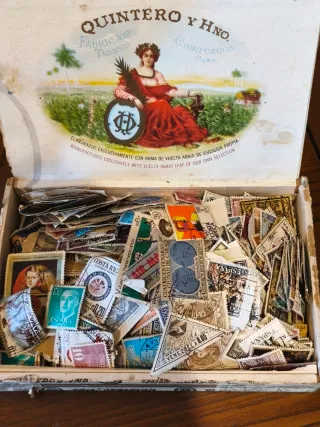 Colección sellos de diferentes países,en buen esta