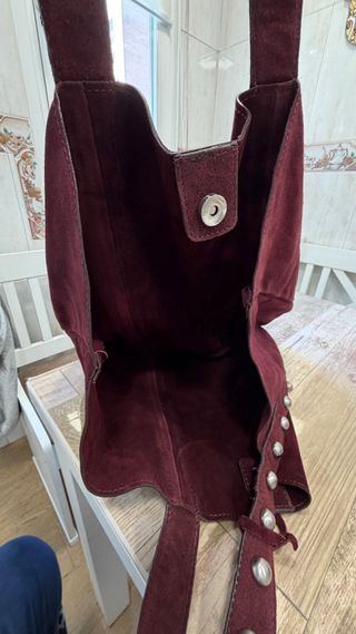 Bolso Parfois Piel Morado Nuevo