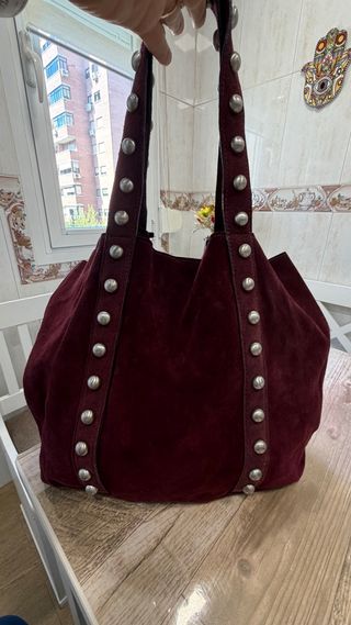 Bolso Parfois Piel Morado Nuevo