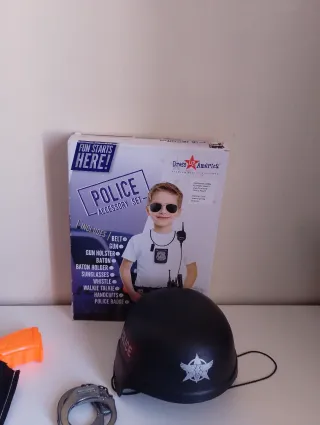 Set Accesorios Policía Niños