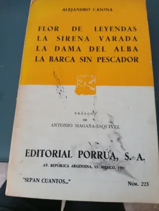 4 obras de Alejandro Casona, en un solo libro
