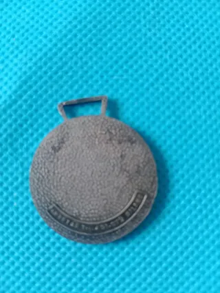 Medaglia vintage auto d'epoca