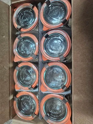 Tarros cristal 140 ml Vorwerk