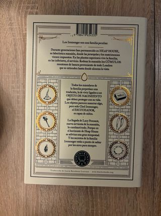 Trilogía IREMONGER 1: Los secretos de Heap House