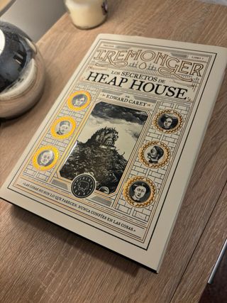 Trilogía IREMONGER 1: Los secretos de Heap House