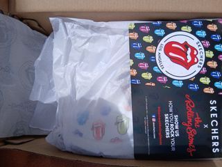 Skechers Rolling Stones Talla 37 y 38 Nuevas