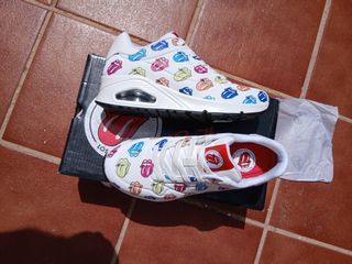 Skechers Rolling Stones Talla 37 y 38 Nuevas