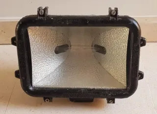 3 Focos Halógenos 150W