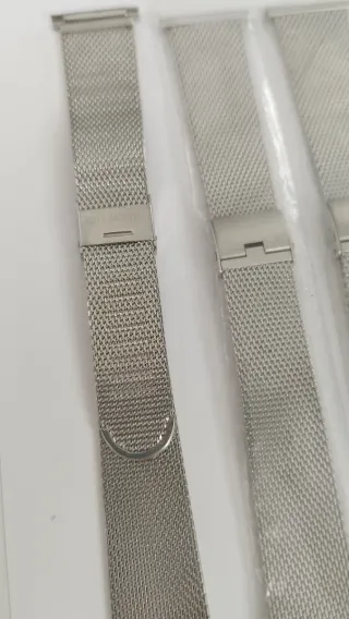 Lote de 5 Brazaletes de acero de 22mm