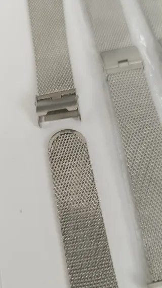 Lote de 5 Brazaletes de acero de 22mm