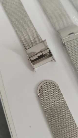 Lote de 5 Brazaletes de acero de 22mm