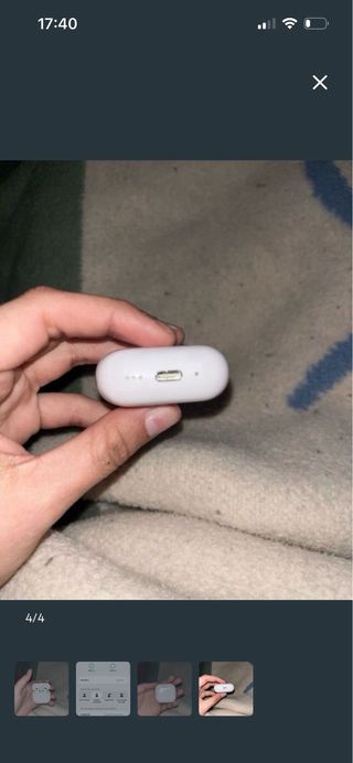 AirPods Pro 4 Blancos