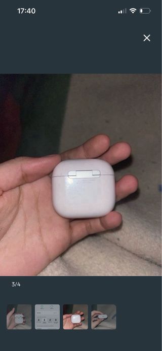 AirPods Pro 4 Blancos