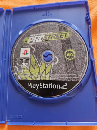 Need for Speed ProStreet PS2