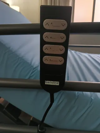 Cama articulada eléctrica Gerialift (Llit elèctric