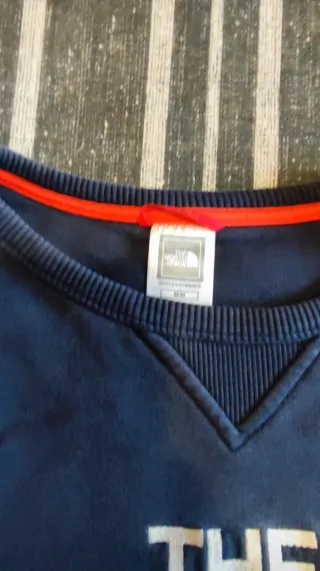 Felpa The North Face Blu Marina