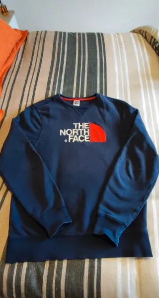 Felpa The North Face Blu Marina