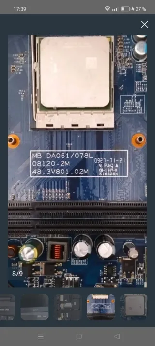 Torre Packard Bell Negra