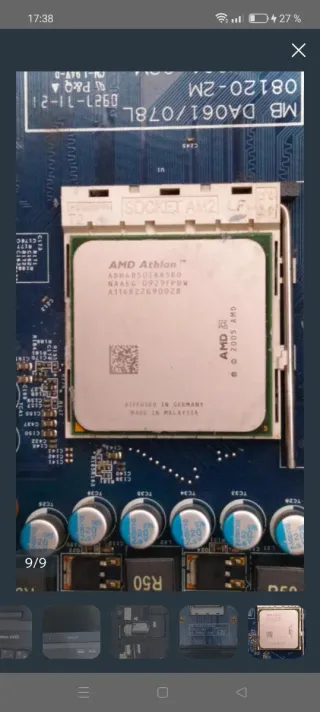 Torre Packard Bell Negra