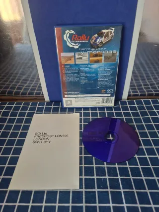 🇪🇸 PS2 RALLY CHAMPIONSHIP ORIGINAL