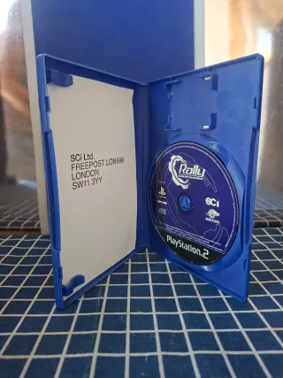 🇪🇸 PS2 RALLY CHAMPIONSHIP ORIGINAL