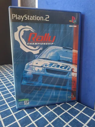 🇪🇸 PS2 RALLY CHAMPIONSHIP ORIGINAL