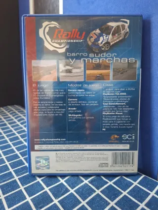 🇪🇸 PS2 RALLY CHAMPIONSHIP ORIGINAL