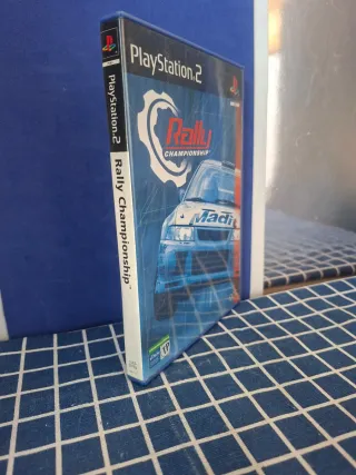 🇪🇸 PS2 RALLY CHAMPIONSHIP ORIGINAL